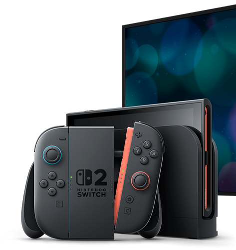 Nintendo Switch 2 + Mario Kart World Bundle נינטנדו