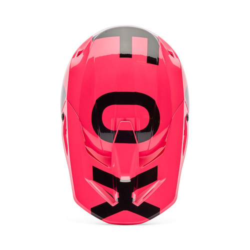 קסדת ילדים פוקס ורוד - FOX YTH V1 SHIELD V26