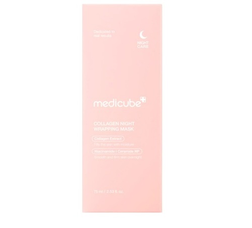 מסיכת לילה Medicube Collagen Night Wrapping Mask  75ml