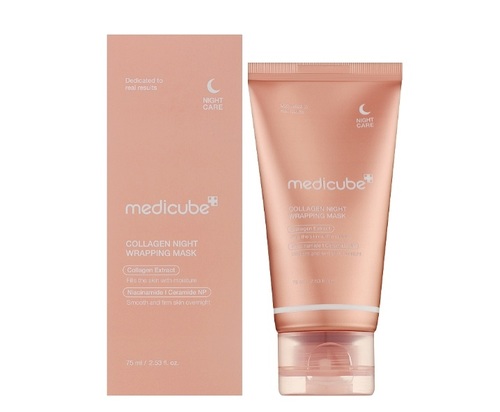 מסיכת לילה Medicube Collagen Night Wrapping Mask  75ml