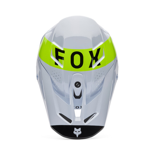 קסדת פוקס לבן - FOX V3 TINE V26
