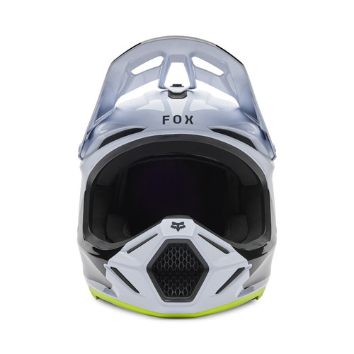 קסדת פוקס לבן - FOX V3 TINE V26