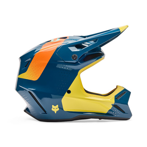 קסדת פוקס צבעוני - FOX V3 TINE V26
