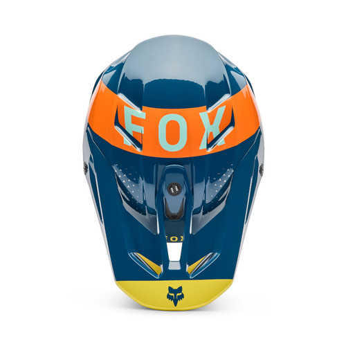קסדת פוקס צבעוני - FOX V3 TINE V26