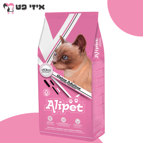 פט מקסי אליפט מזון יבש לחתולים 20 ק