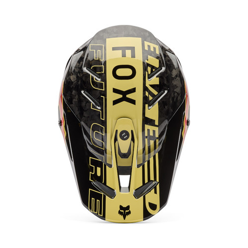 קסדת פוקס קרבון שחור  - FOX V3 RS INNING V26
