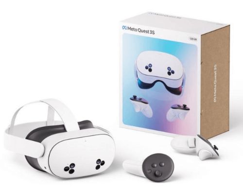 ‏משקפי מציאות מדומה Meta Quest 3S 128GB