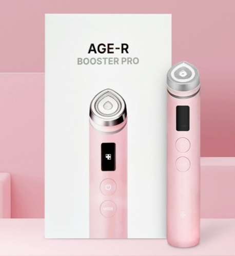 מכשיר לשיפור ספיגת מוצרי לחות לעור הפנים  Medicube Age-R Booster Pro Pink