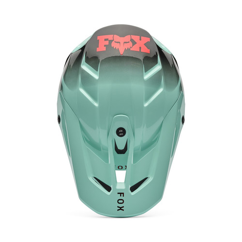 קסדת פוקס טורקיז - FOX V3 DRIP V26