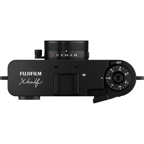 מצלמה דיגיטלית FUJIFILM X half צבע שחור