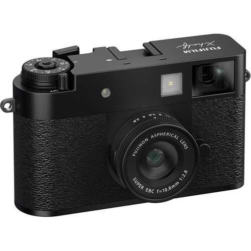 מצלמה דיגיטלית FUJIFILM X half צבע שחור