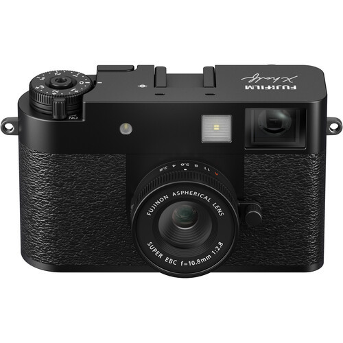 מצלמה דיגיטלית FUJIFILM X half צבע שחור