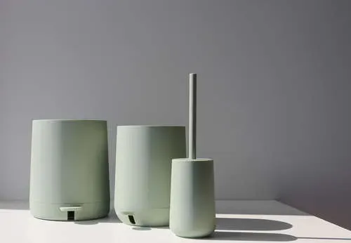 סט אמבטיה 4 חלקים porto- ירוק פיסטוק