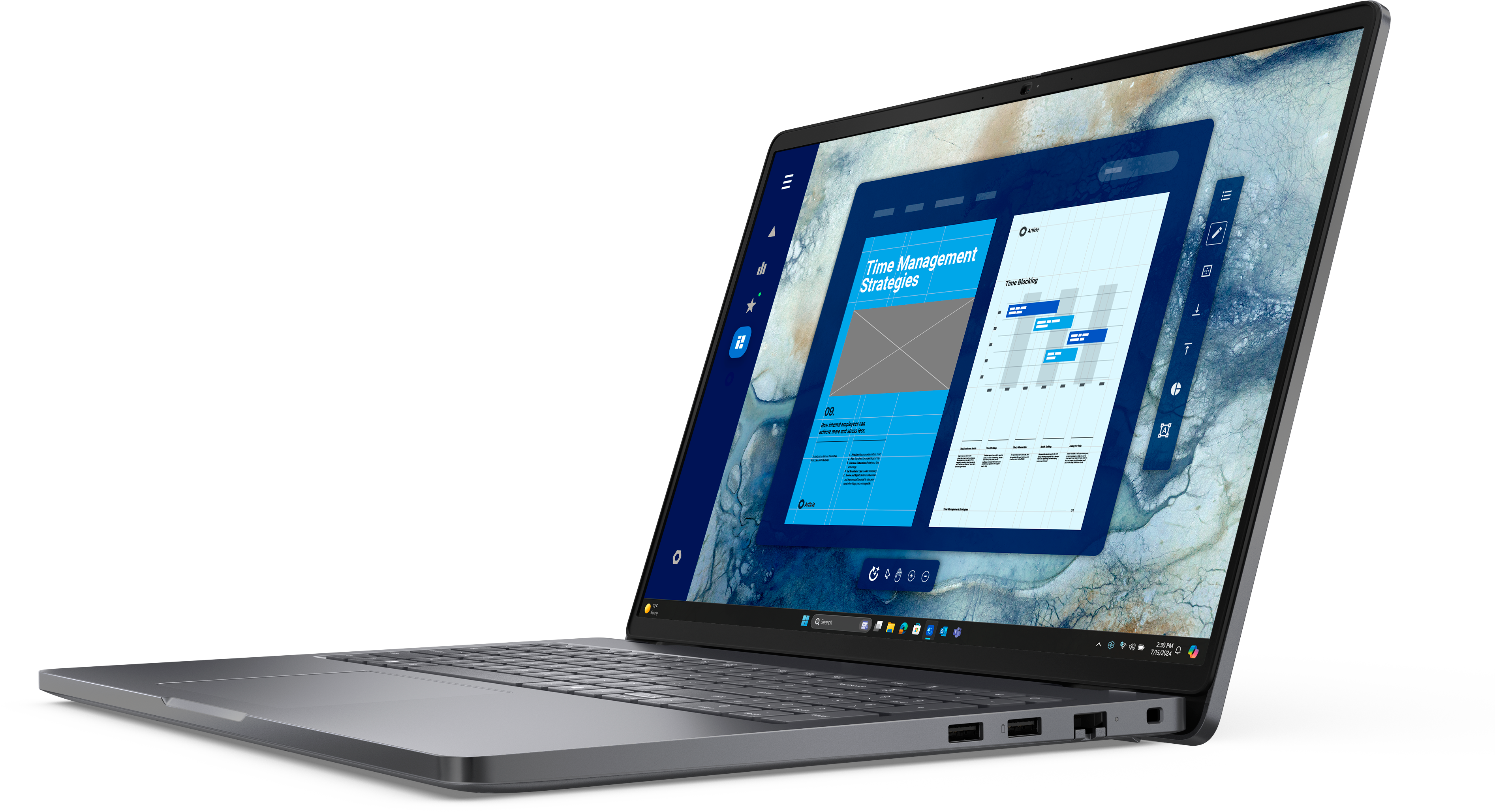 מחשב נייד Dell Pro 16 Plus LT-RD33-16291 דל