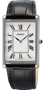 שעון סייקו לגבר SEIKO SWR103P1 עם זכוכית ספיר קלאסי ודק
