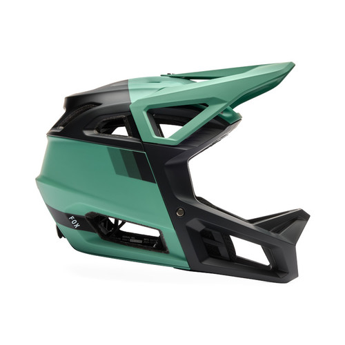 קסדת אנדורו מלאה פוקס שחור / טורקיז - FOX PROFRAME RS SOL V26 