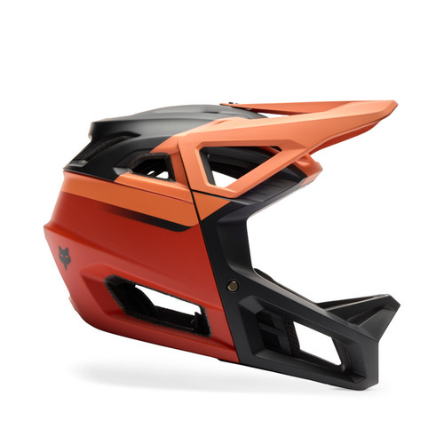 קסדת אנדורו מלאה פוקס כתום / שחור - FOX PROFRAME RIZER MIPS HELMET V26 