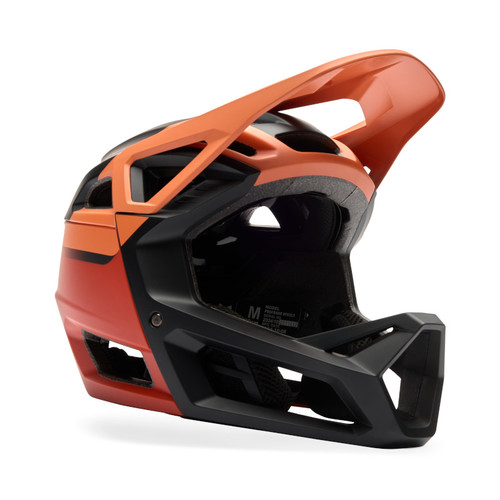 קסדת אנדורו מלאה פוקס כתום / שחור - FOX PROFRAME RIZER MIPS HELMET V26 