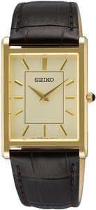 שעון סייקו לגבר SEIKO SWR106P1 עם זכוכית ספיר קלאסי ודק