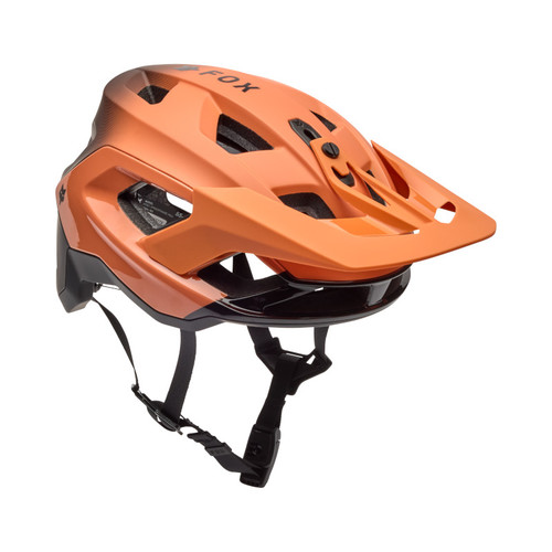 קסדת אול מאונטין לאופניים פוקס שחור / כתום - FOX SPEED FRAME PRO MIPS BACKFADE V26