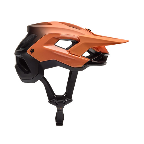 קסדת אול מאונטין לאופניים פוקס שחור / כתום - FOX SPEED FRAME PRO MIPS BACKFADE V26