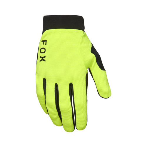 כפפות רכיבה פוקס צהוב - FOX RANGER GLOVE V26
