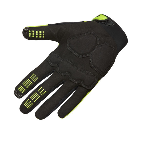 כפפות רכיבה פוקס צהוב - FOX RANGER GLOVE V26