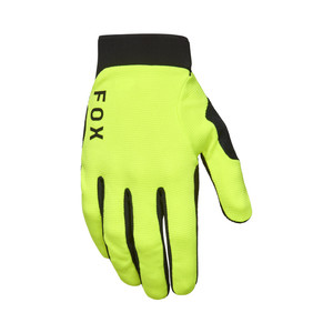 כפפות רכיבה פוקס צהוב - FOX RANGER GLOVE V26