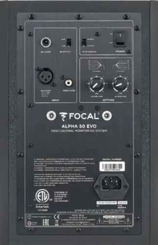 מוניטור אולפני Focal Alpha  50 Evo