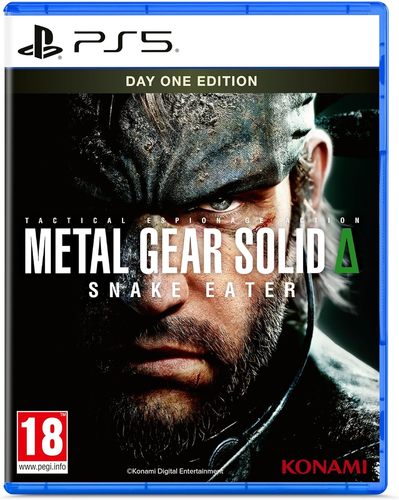 PS5 Metal Gear Solid Delta Snake Eater