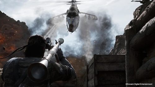PS5 Metal Gear Solid Delta Snake Eater