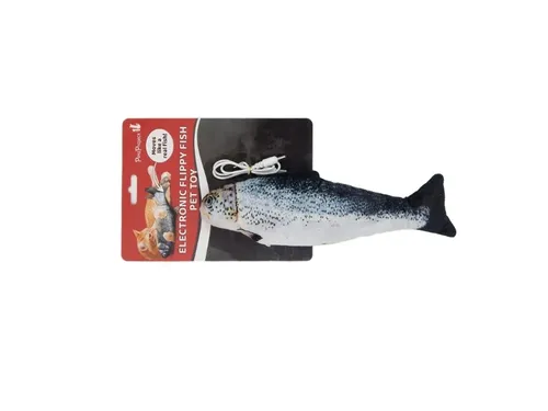 דג מתהפך נטען עם קטניפ