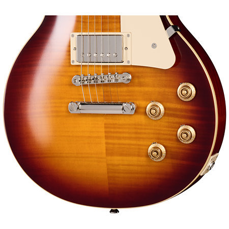 Epiphone Inspired by Gibson Custom Shop IGC 1959 Les Paul Standard Reissue, Washed Bourbon Burst
