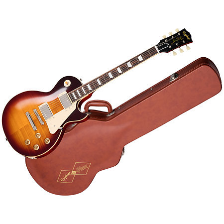 Epiphone Inspired by Gibson Custom Shop IGC 1959 Les Paul Standard Reissue, Washed Bourbon Burst