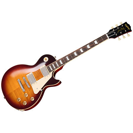 Epiphone Inspired by Gibson Custom Shop IGC 1959 Les Paul Standard Reissue, Washed Bourbon Burst