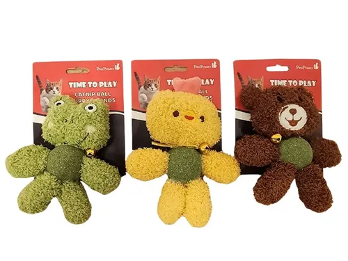 משחק לחתול כדור קטניפ חברים פרוותיים