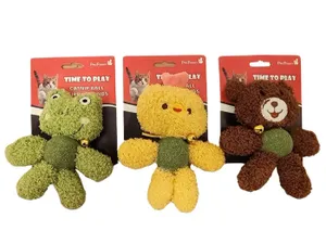 משחק לחתול כדור קטניפ חברים פרוותיים Petstages