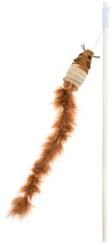 חכה טבעית עם עכבר מלופף