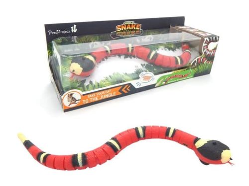 נחש אלקטרוני חכם נטען עם עינית