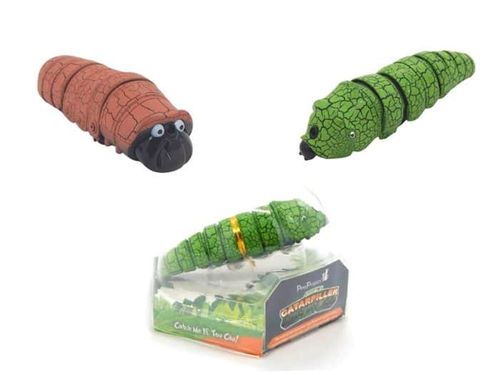 זחל אלקטרוני חכם עם עינית