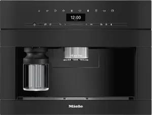 מכונת קפה אינטגרלית 45 ס”מ מבית MIELE מילה דגם CVA7440 BLACK גימור שחור