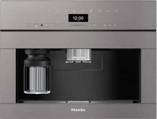 מכונת קפה אינטגרלית 45 ס”מ מבית MIELE מילה דגם CVA7440 GREY גגימור אפור