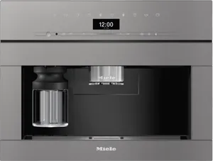 מכונת קפה אינטגרלית 45 ס”מ מבית MIELE מילה דגם CVA7440 GREY גגימור אפור