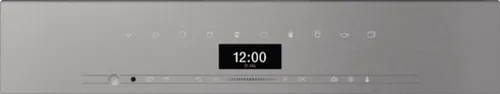 מכונת קפה אינטגרלית 45 ס”מ מבית MIELE מילה דגם CVA7440 GREY גגימור אפור