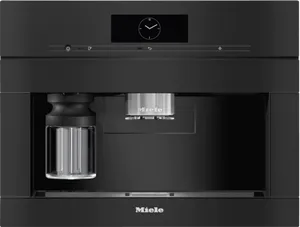 מכונת קפה אינטגרלית 45 ס”מ מבית MIELE מילה דגם CVA7845 BLACK גימור שחור 