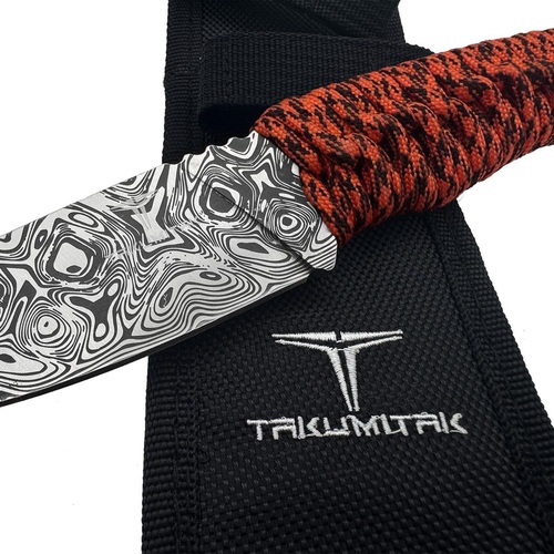 סכין Takumitak- Nightwahk- TKF101OR