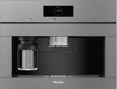 מכונת קפה אינטגרלית 45 ס”מ מבית MIELE מילה דגם CVA7845 GREY גימור אפור