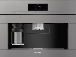 מכונת קפה אינטגרלית 45 ס”מ מבית MIELE מילה דגם CVA7845 GREY גימור אפור