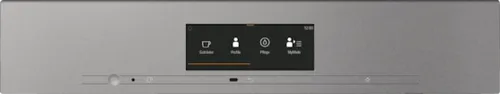 מכונת קפה אינטגרלית 45 ס”מ מבית MIELE מילה דגם CVA7845 GREY גימור אפור