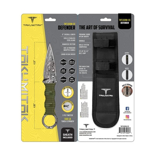 סכין Takumitak- Defender- TKF102GN